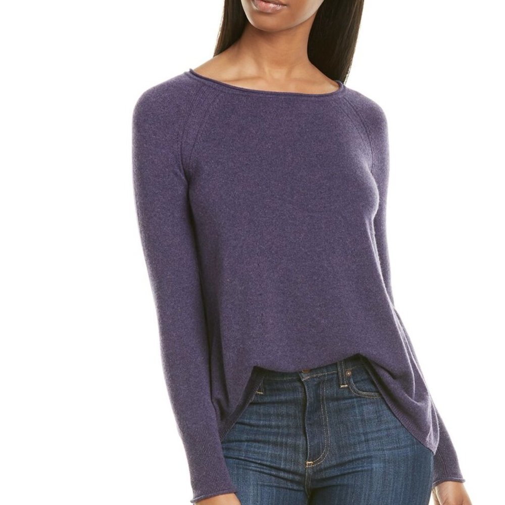 LORO PIANA WOMENS BABY CASHMERE SWEATER